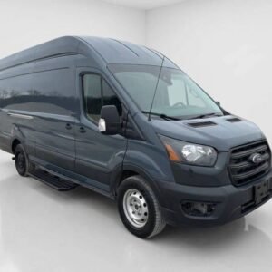 2021FordTransit 250 Cargo VanHigh Roof Extended Length Van 3D