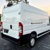 Horizontal photograph of a 2023RamProMaster Cargo Van2500 High Roof w/159" WB Van 3D