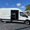 Horizontal photograph of a 2018FordTransit 350 VanExtended Length High Roof w/Sliding Side Door Van 3D