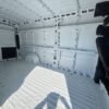 Horizontal photograph of a 2023RamProMaster Cargo Van3500 High Roof Extended Van 3D