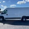 Horizontal photograph of a 2023RamProMaster Cargo Van3500 High Roof Extended Van 3D