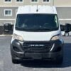 Horizontal photograph of a 2023RamProMaster Cargo Van3500 High Roof Extended Van 3D