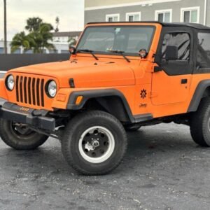 2000JeepWranglerSport Utility 2D