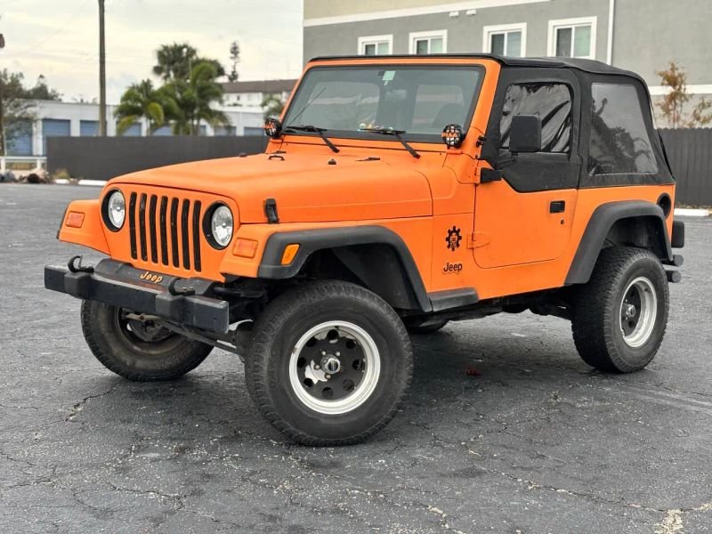 2000JeepWranglerSport Utility 2D