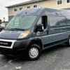 Horizontal photograph of a 2020RamProMaster Cargo Van3500 High Roof Extended Van 3D