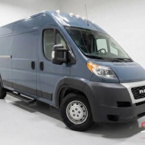2020RamProMaster Cargo Van3500 High Roof Extended Van 3D