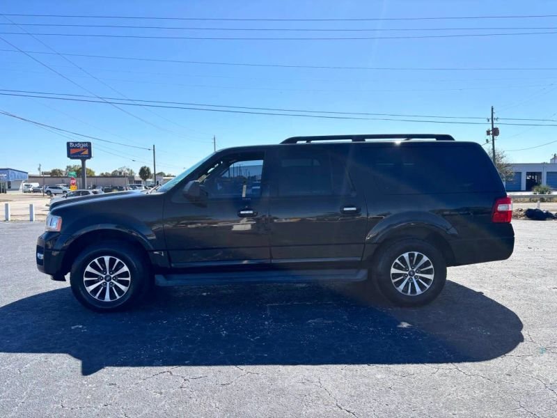 Horizontal photograph of a 2017FordExpedition ELXLT Sport Utility 4D