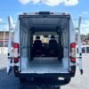 Horizontal photograph of a 2023RamProMaster Cargo Van3500 High Roof Extended Van 3D