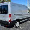 Horizontal photograph of a 2017FordTransit 250 VanMedium Roof w/Sliding Side Door w/LWB Van 3D