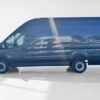 2020FordTransit 250 Cargo VanExtended Length High Roof Van 3D
