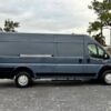 Horizontal photograph of a 2020RamProMaster Cargo Van3500 High Roof Extended Van 3D