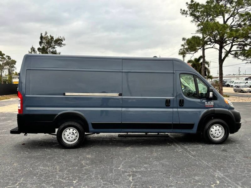 2020RamProMaster Cargo Van3500 High Roof Extended Van 3D