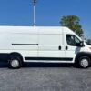 Horizontal photograph of a 2023RamProMaster Cargo Van3500 High Roof Extended Van 3D