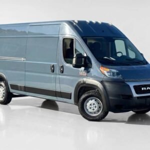 2019RamProMaster Cargo Van3500 High Roof Extended Van 3D