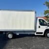 Horizontal photograph of a 2024RamProMaster 3500 CutawayTradesman Cutaway Van 2D