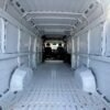 Horizontal photograph of a 2023RamProMaster Cargo Van3500 High Roof Extended Van 3D