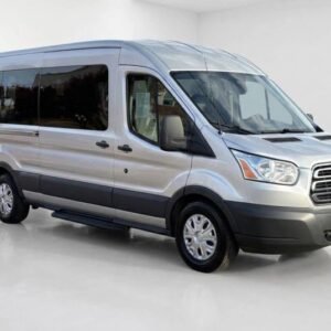 2016FordTransit 350 WagonXLT w/Medium Roof w/Sliding Side Door Van 3D