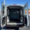 Horizontal photograph of a 2017FordTransit 250 VanMedium Roof w/Sliding Side Door w/LWB Van 3D
