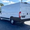 Horizontal photograph of a 2023RamProMaster Cargo Van3500 High Roof Extended Van 3D