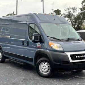 2020RamProMaster Cargo Van3500 High Roof Extended Van 3D