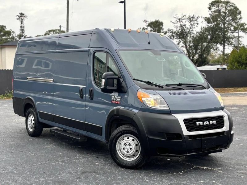 2020RamProMaster Cargo Van3500 High Roof Extended Van 3D
