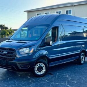 2020FordTransit 250 Cargo VanExtended Length High Roof Van 3D