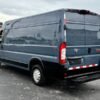 Horizontal photograph of a 2020RamProMaster Cargo Van3500 High Roof Extended Van 3D
