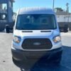 Horizontal photograph of a 2017FordTransit 250 VanMedium Roof w/Sliding Side Door w/LWB Van 3D