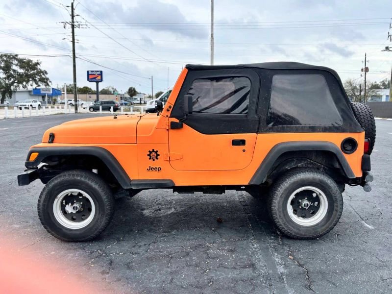 2000JeepWranglerSport Utility 2D