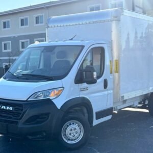 Horizontal photograph of a 2024RamProMaster 3500 CutawayTradesman Cutaway Van 2D