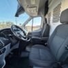 Horizontal photograph of a 2018FordTransit 350 VanExtended Length High Roof w/Sliding Side Door Van 3D