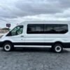 Horizontal photograph of a 2015FordTransit 150 VanMedium Roof w/Sliding Side Door w/LWB Van 3D