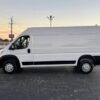 Horizontal photograph of a 2023RamProMaster Cargo Van2500 High Roof w/159" WB Van 3D