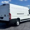 Horizontal photograph of a 2023RamProMaster Cargo Van3500 High Roof Extended Van 3D