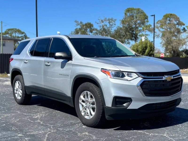 2020ChevroletTraverseLS Sport Utility 4D