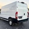 Horizontal photograph of a 2023RamProMaster Cargo Van2500 High Roof w/159" WB Van 3D