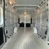 Horizontal photograph of a 2023RamProMaster Cargo Van3500 High Roof Extended Van 3D