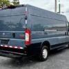 Horizontal photograph of a 2020RamProMaster Cargo Van3500 High Roof Extended Van 3D