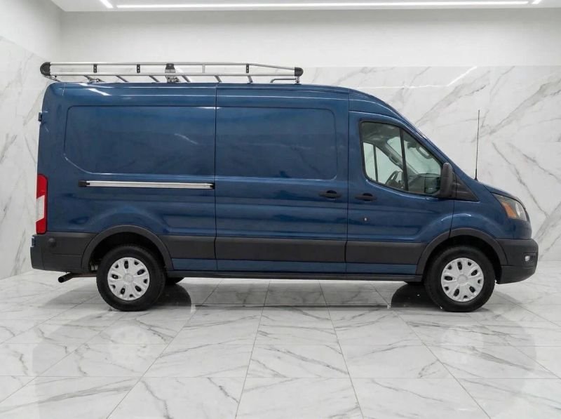 2020FordTransit 250 Cargo VanMedium Roof w/LWB Van 3D
