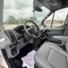 Horizontal photograph of a 2015FordTransit 150 VanMedium Roof w/Sliding Side Door w/LWB Van 3D