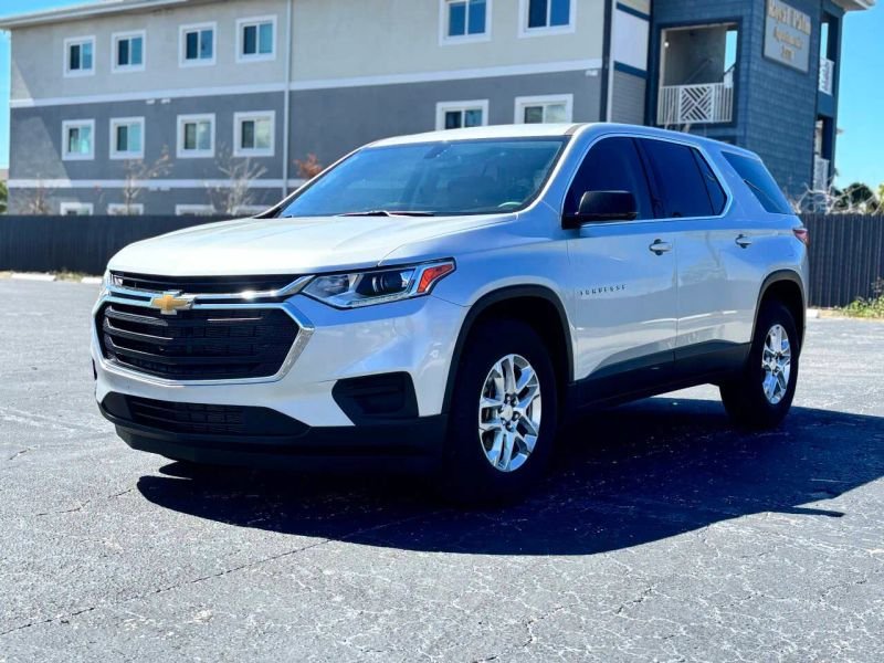 2020ChevroletTraverseLS Sport Utility 4D