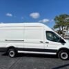 Horizontal photograph of a 2018FordTransit 350 VanExtended Length High Roof w/Sliding Side Door Van 3D