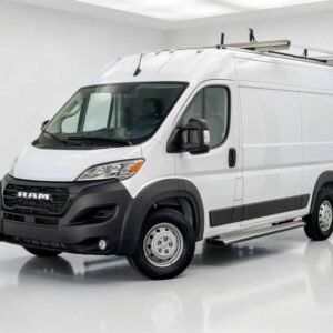 2023RamProMaster Cargo Van1500 High Roof Van 3D