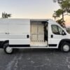 Horizontal photograph of a 2023RamProMaster Cargo Van2500 High Roof w/159" WB Van 3D