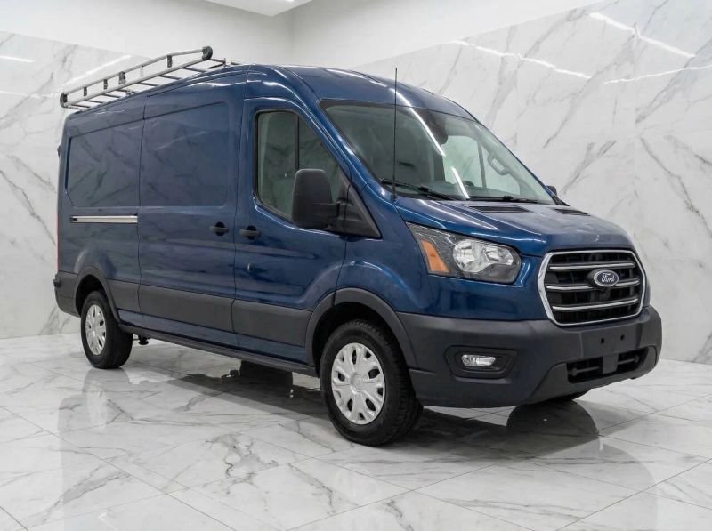 2020FordTransit 250 Cargo VanMedium Roof w/LWB Van 3D