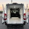 Horizontal photograph of a 2023RamProMaster Cargo Van2500 High Roof w/159" WB Van 3D