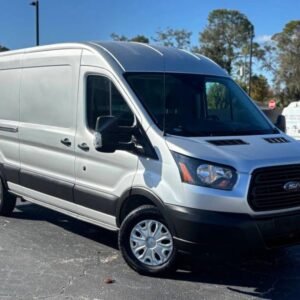 Horizontal photograph of a 2017FordTransit 250 VanMedium Roof w/Sliding Side Door w/LWB Van 3D