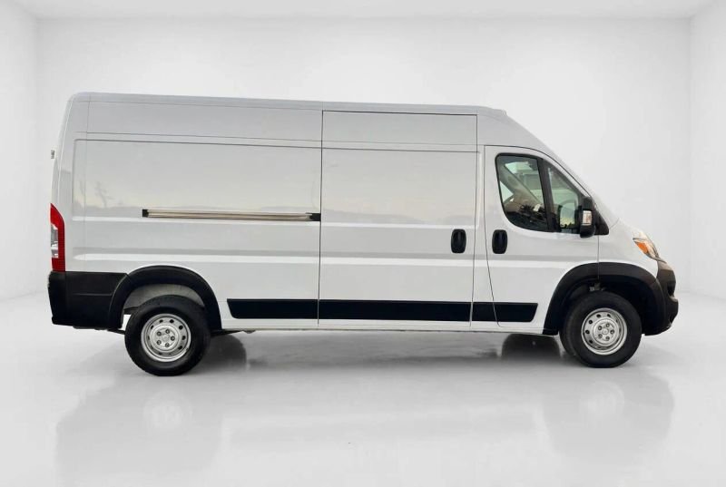 2025RamProMaster Cargo Van2500 Tradesman High Roof w/159" WB Van 3D