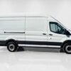 Horizontal photograph of a 2018FordTransit 250 VanExtended Length High Roof w/Sliding Side Door w/LWB Van 3D