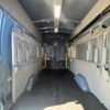 Horizontal photograph of a 2020FordTransit 250 Cargo VanExtended Length High Roof Van 3D